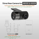 Smart Rear Camera for Safer Driving