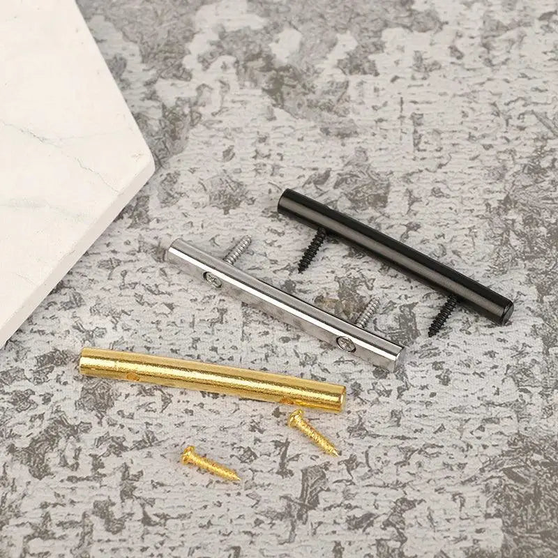 String Retainer Bar With Two Screws For Guitar Strings