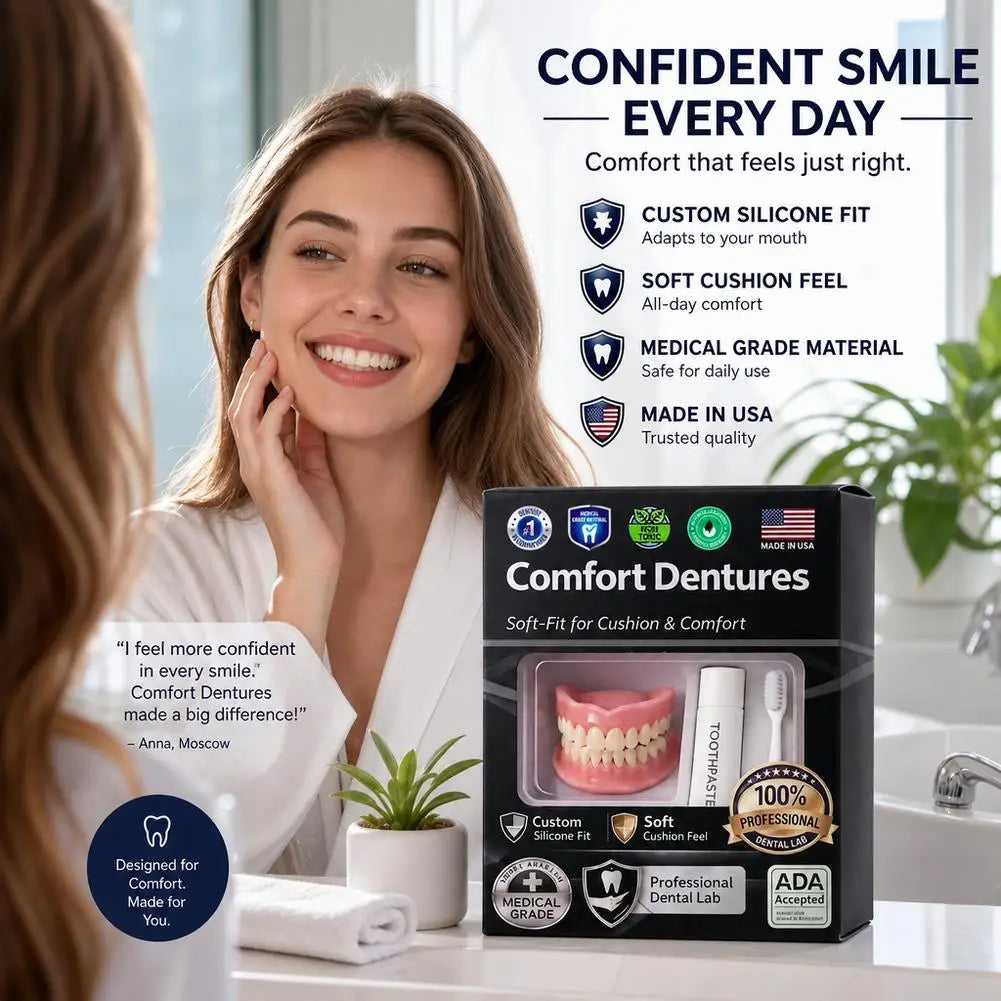 Silicone Denture Cushion Kit