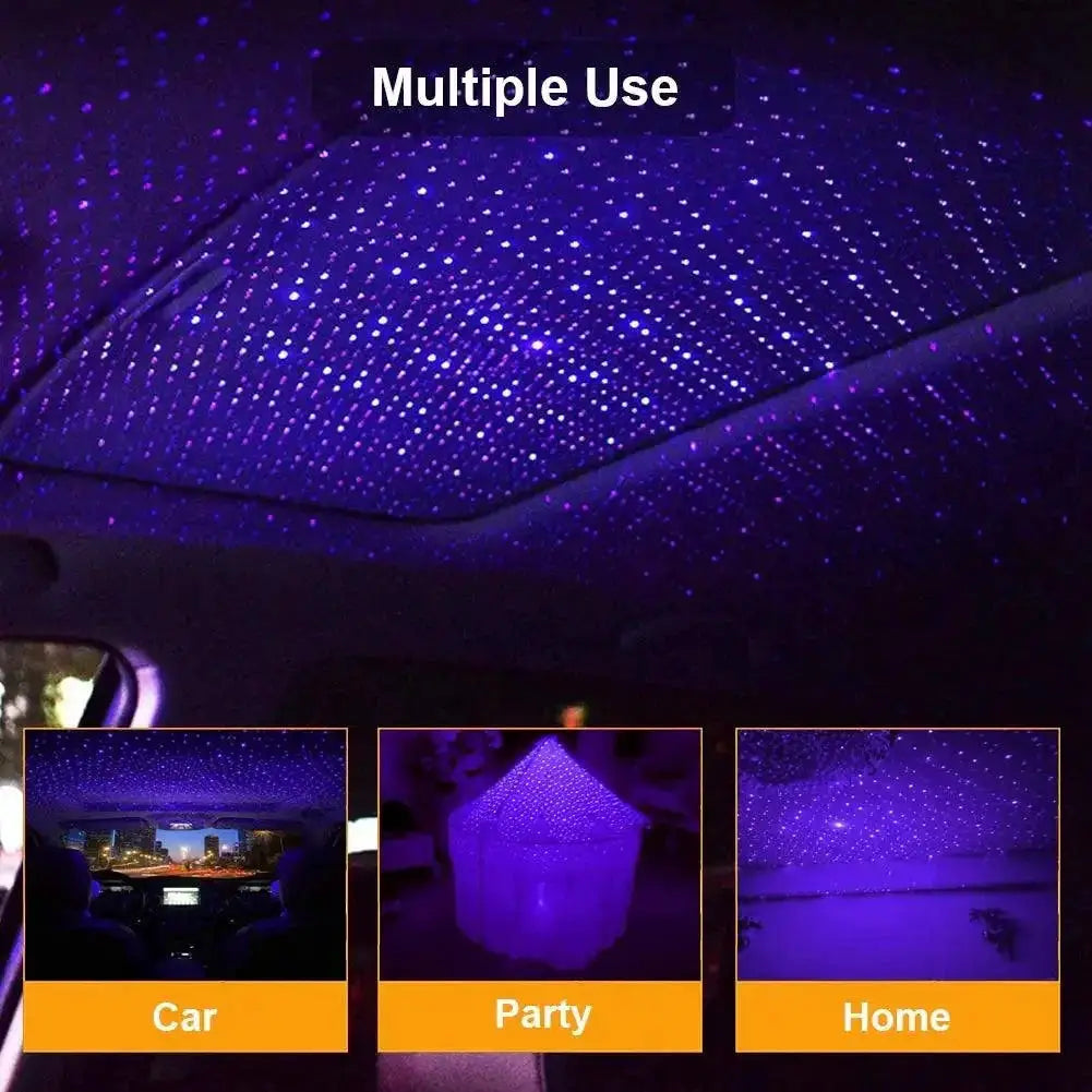 Romantic Led Star Projector Lamp For Cars And Bedrooms