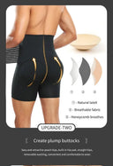 Waist Support Shapewear Pants for Men