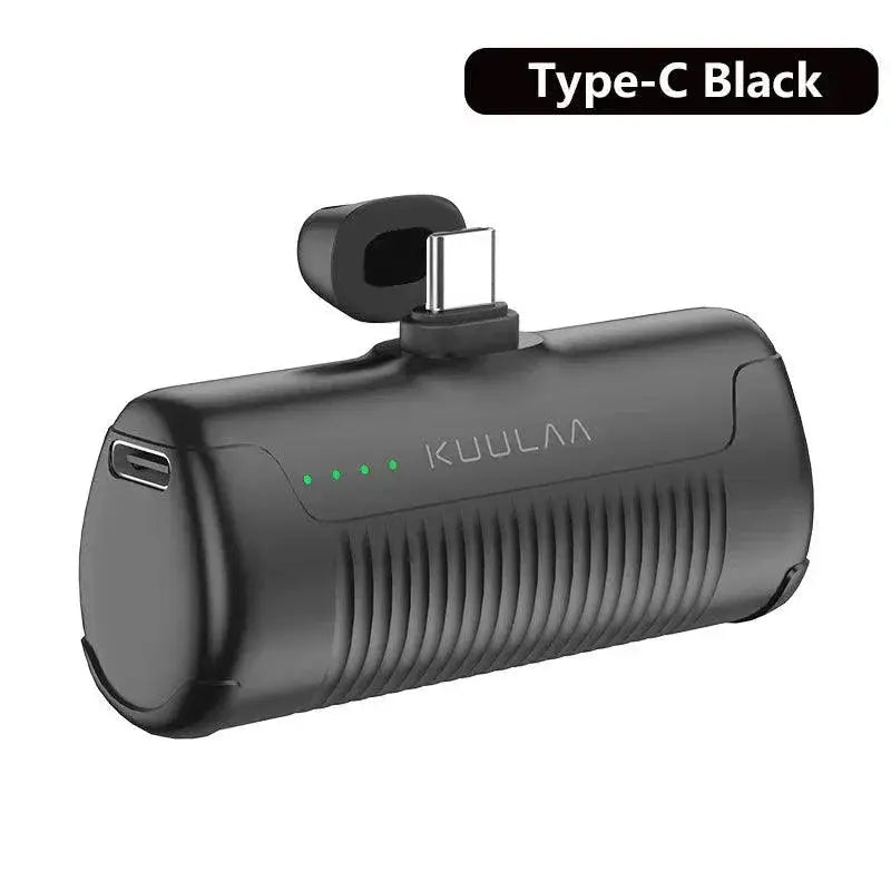 KUULAA Compact Mini Power Bank Fast Charging Charger