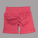 HISTELLO Seamless Scrunch Yoga Shorts
