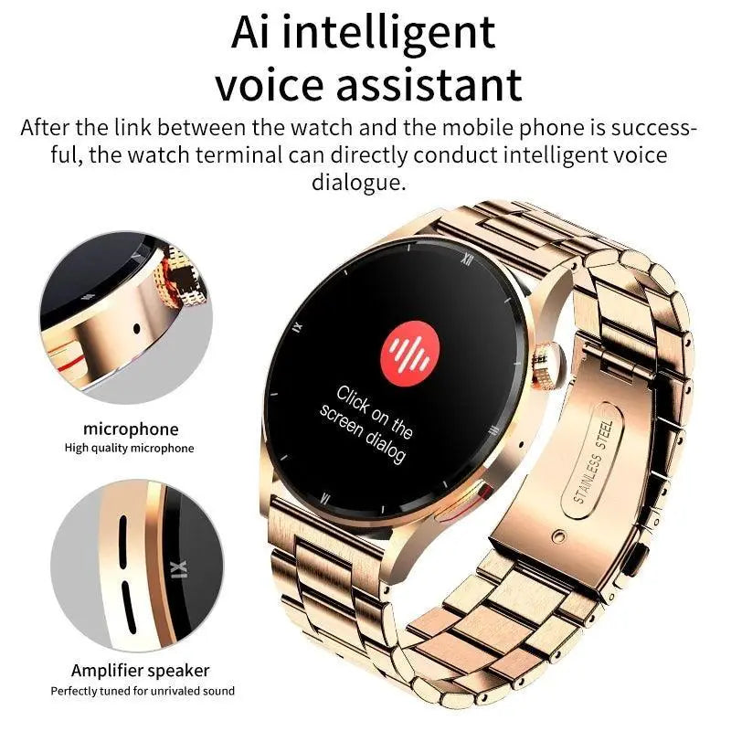 Health Monitoring Bluetooth Smartwatch Stay Fit and Connected