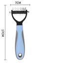 Grooming Combo Dog Hair Remover Cat Brush Pet Trimmer