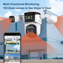 Smart Outdoor Security Camera for Homes