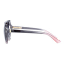 Oversized Polarized TR90 Sunglasses for Women UV400 Protection