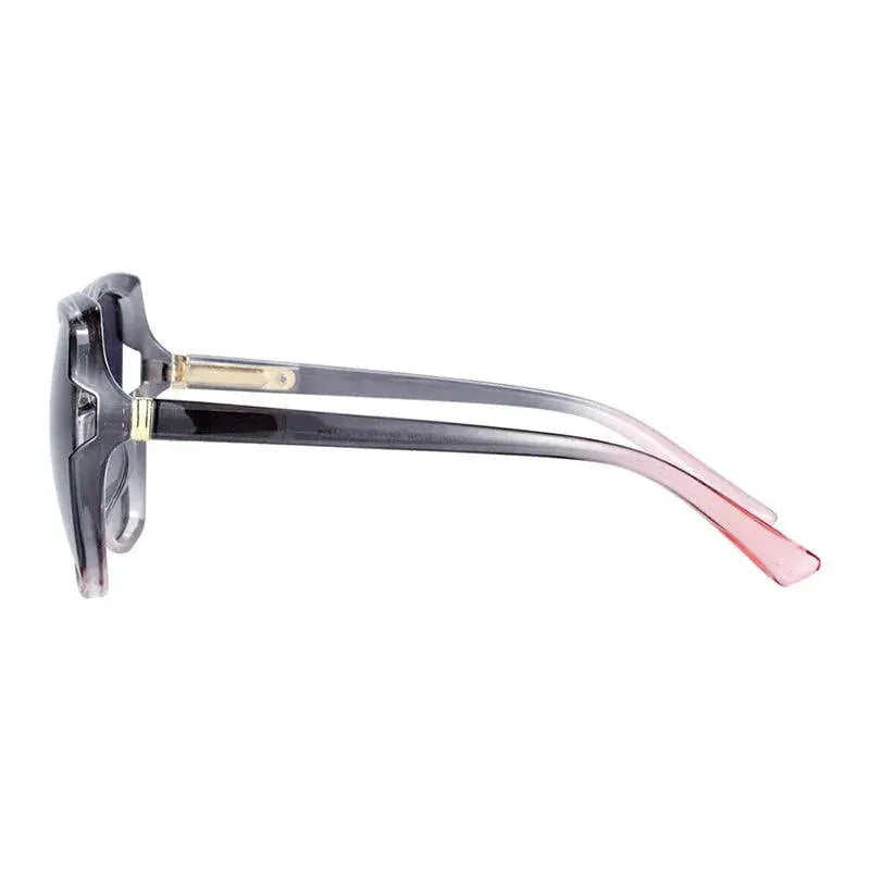 Oversized Polarized TR90 Sunglasses for Women UV Protection