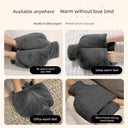 Water Injection 1904d Dormitory Home Office Feet Warmer