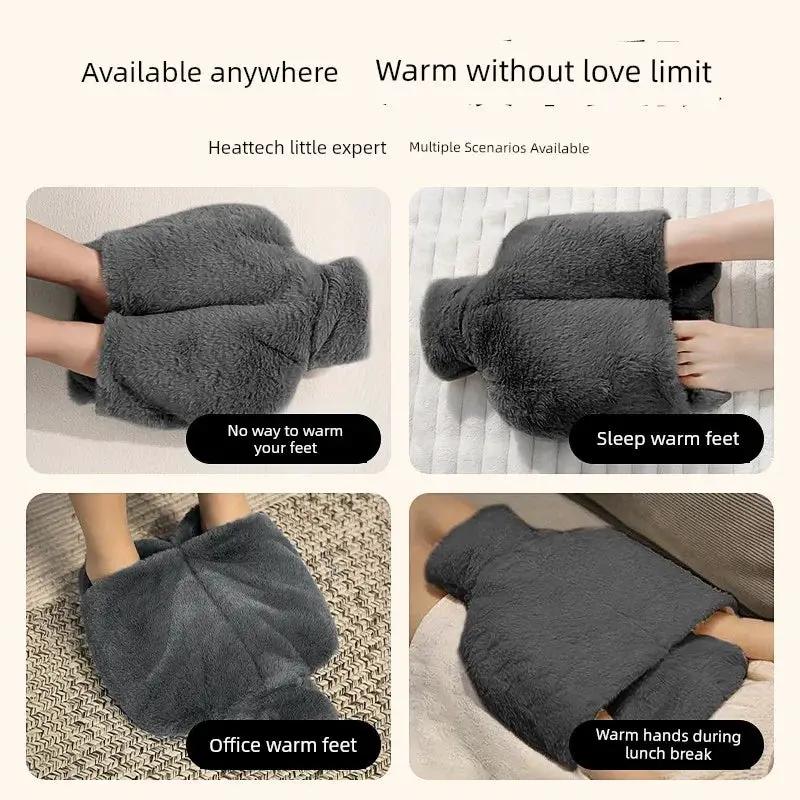 Water Injection 1904d Dormitory Home Office Feet Warmer