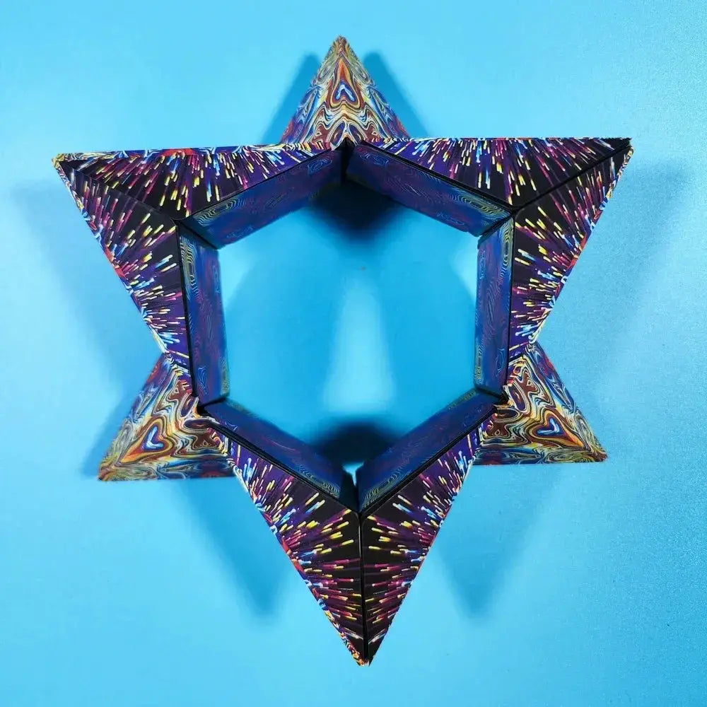 Geometric Magnetic Magic Cube Fidget Toy For Kids Fun - OurLum.com