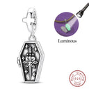 Halloween Charm Sterling Silver Luminous