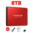 Slim Laptop Portable SSD