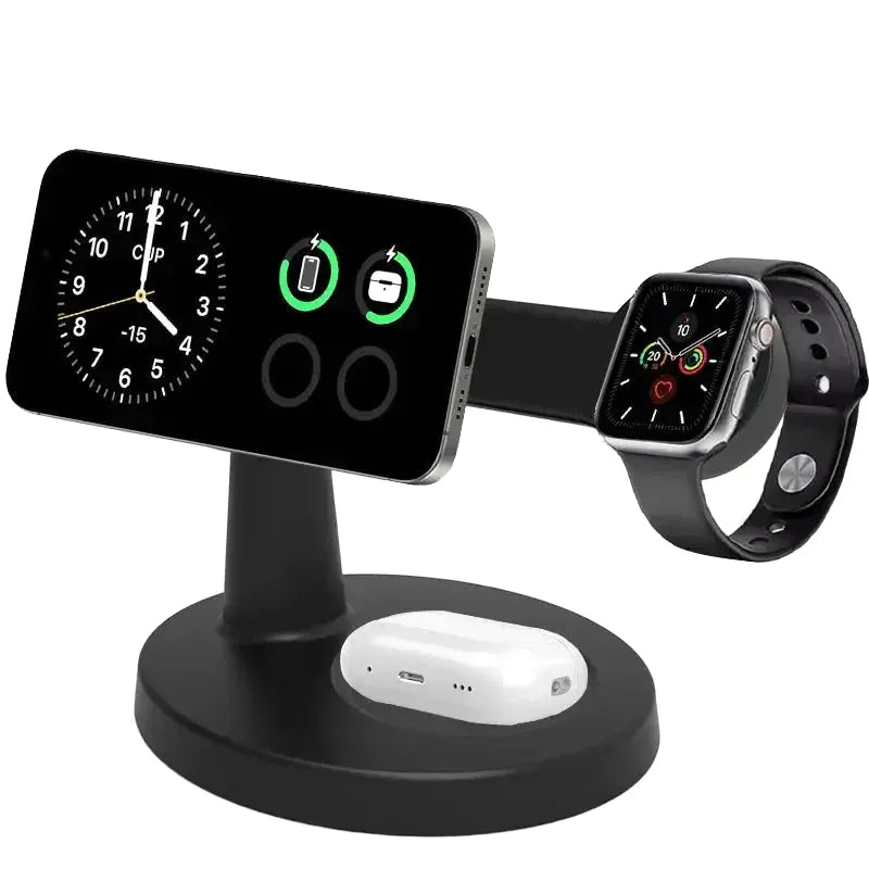 Magnetic Wireless Charger - Fast Charging — product view 1