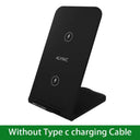 Wireless Charger Stand - 15W Fast Charging