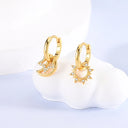 Mula Sterling Silver Golden Sun