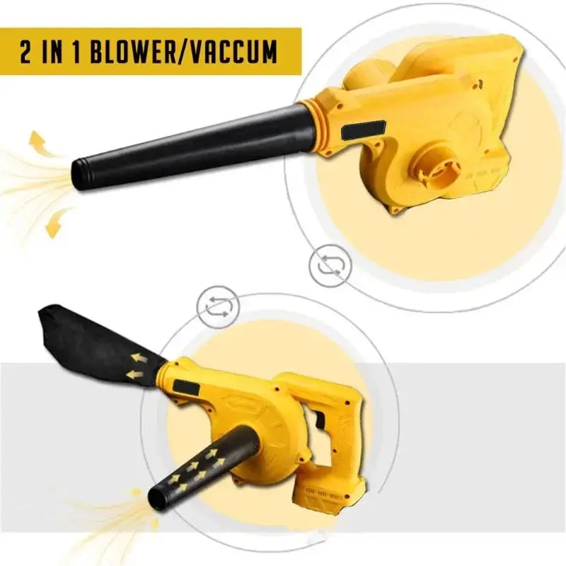 DeWalt 2 In 1 Cordless Air Blower And Vacuum Cleaner