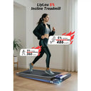 2.5 HP Under Desk Treadmill With Five Percent Incline Home Office
