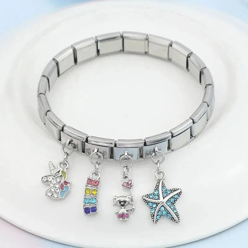 DIY Charm Bracelet Kit Craft Endless Jewelry Creations
