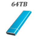 4TB large capacity portable SSD solid state drive, external high-speed storage, shock resistant and portable, suitable for lapto