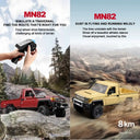 Remote Offroad Pickup - 4WD Climbing Features