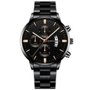 Men Business Watch - Luxury Calendar Quartz