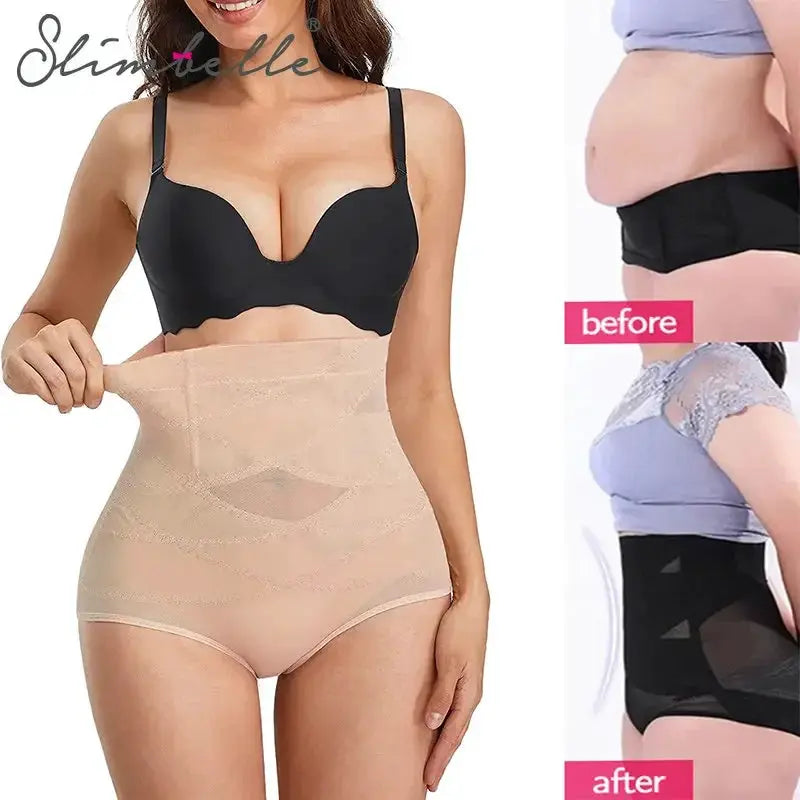 High Waist Tummy Control Shapewear Women Body Shaper