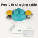 Crawling Escape Crab Interactive Electric Luminous Music Toy