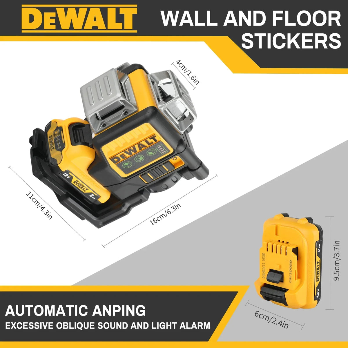 DEWALT DW089LG Laser Level