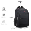 Versatile Rolling Backpack for Travel