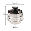 Quick-Cook Nonstick Pressure Cooker 304 Stainless Steel Rice