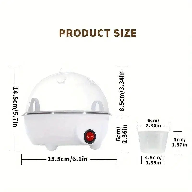 Egg Cooker Automatic Power Off One Person Steamed Eggs