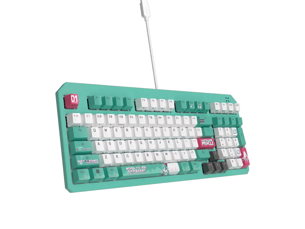 Asus Tuf K3 Miku Optical Rgb Keyboard