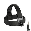 Adjustable Camera Headband Strap Kit For Vlogs