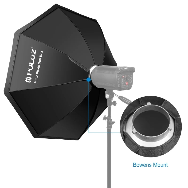 Puluz Speedlite Flash Octagon Parabolic