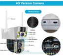 Smart 4K Solar Camera for Homeowners