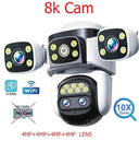 Smart Outdoor Security Camera for Homes