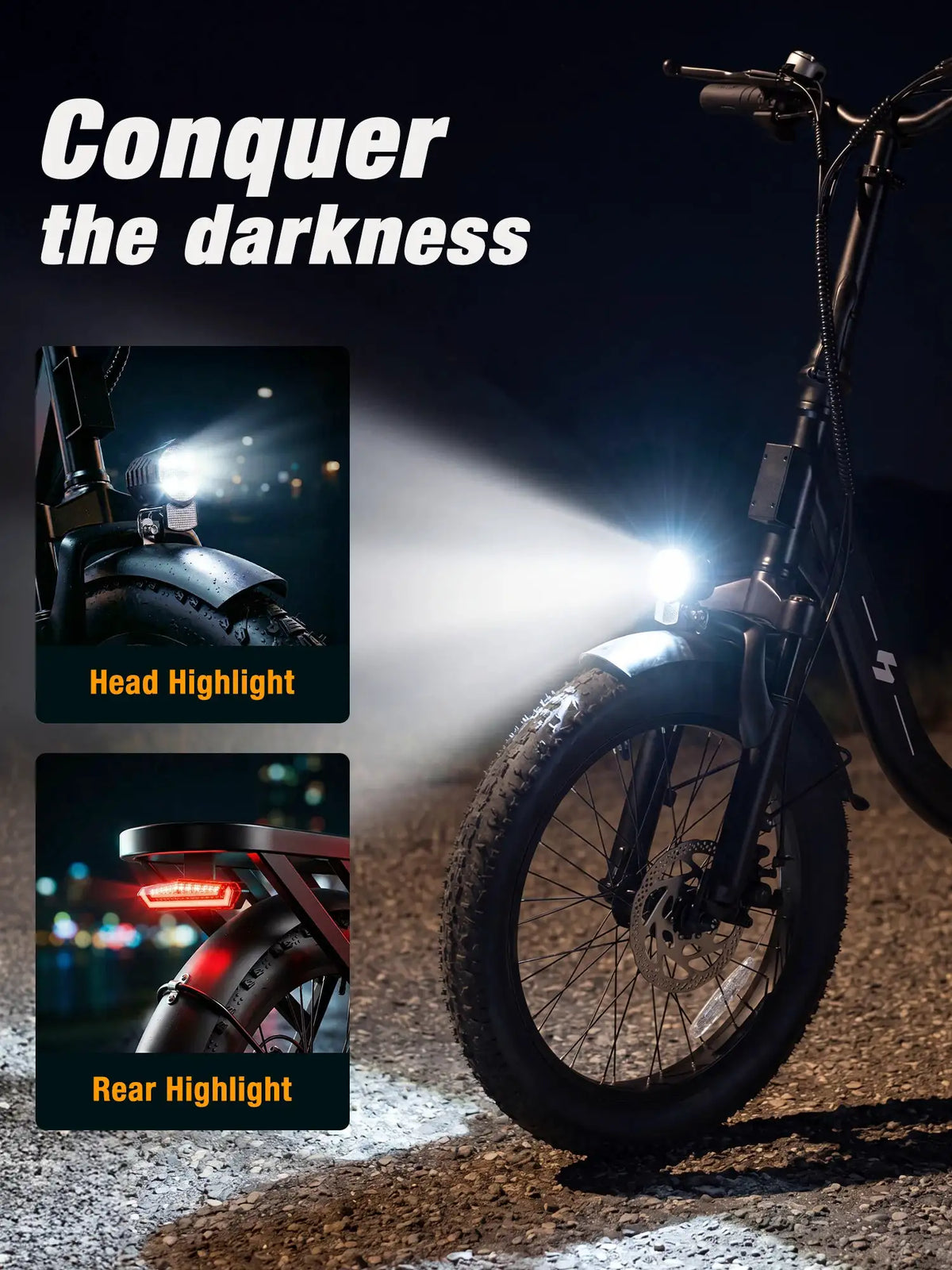 Hopepeak - Heavy Duty Fat Bike — product view 5