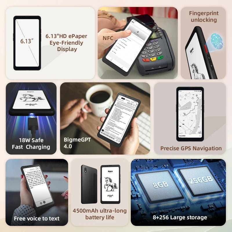 Bigme Hibreak Pro Ebook Reader