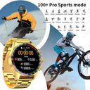 Men's Adventure Smartwatch GPS Health Monitor Bluetooth Call