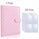 A5 Kpop Idol Photocard Collector Binder