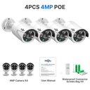 Hiseeu PoE IP CCTV Camera Outdoor Security Cam Pro Edition