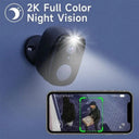 Smart Outdoor Security Camera for Homes