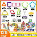 Magnetic Building Blocks Creative Construction Set for Kids