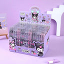 Sanrio Cartoon Gel Pens Cute Stationery Kit with Metal Hook