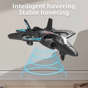 Fall Resistant Rc Stunt Aircraft