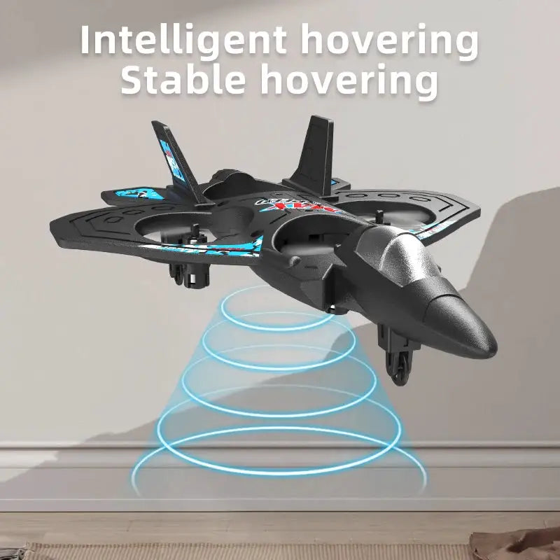 RC Aircraft EPP Foam Stunt Glider Electric Fighter Remote Control Airplane Fall Resistant Plane Toys for Boys Kids