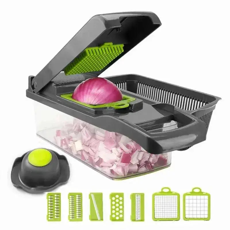 Vegetable Chopper Multifunctional Grater Cutter Kitchen Tool — product view 12