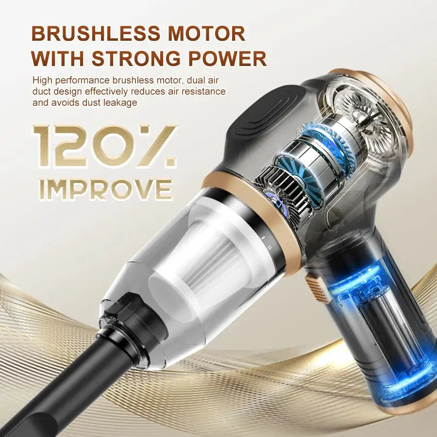 Pet Hair Car Handheld Wireless Vacuum — product image 3