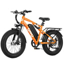 Qlife Fat Tire Ebike - Mile Range